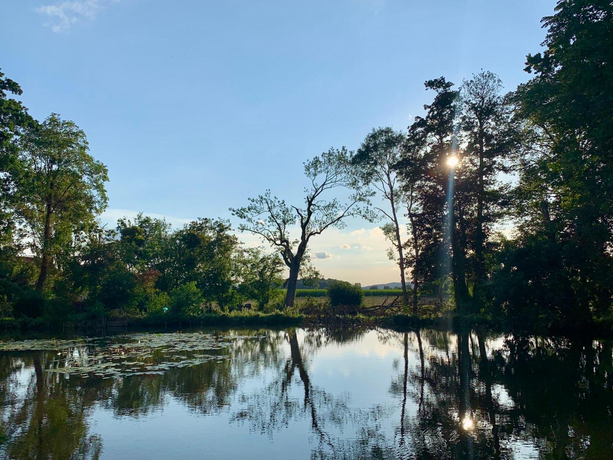 Wohnen Im Wasserschloss Sandizell Schrobenhausen Luaran gambar