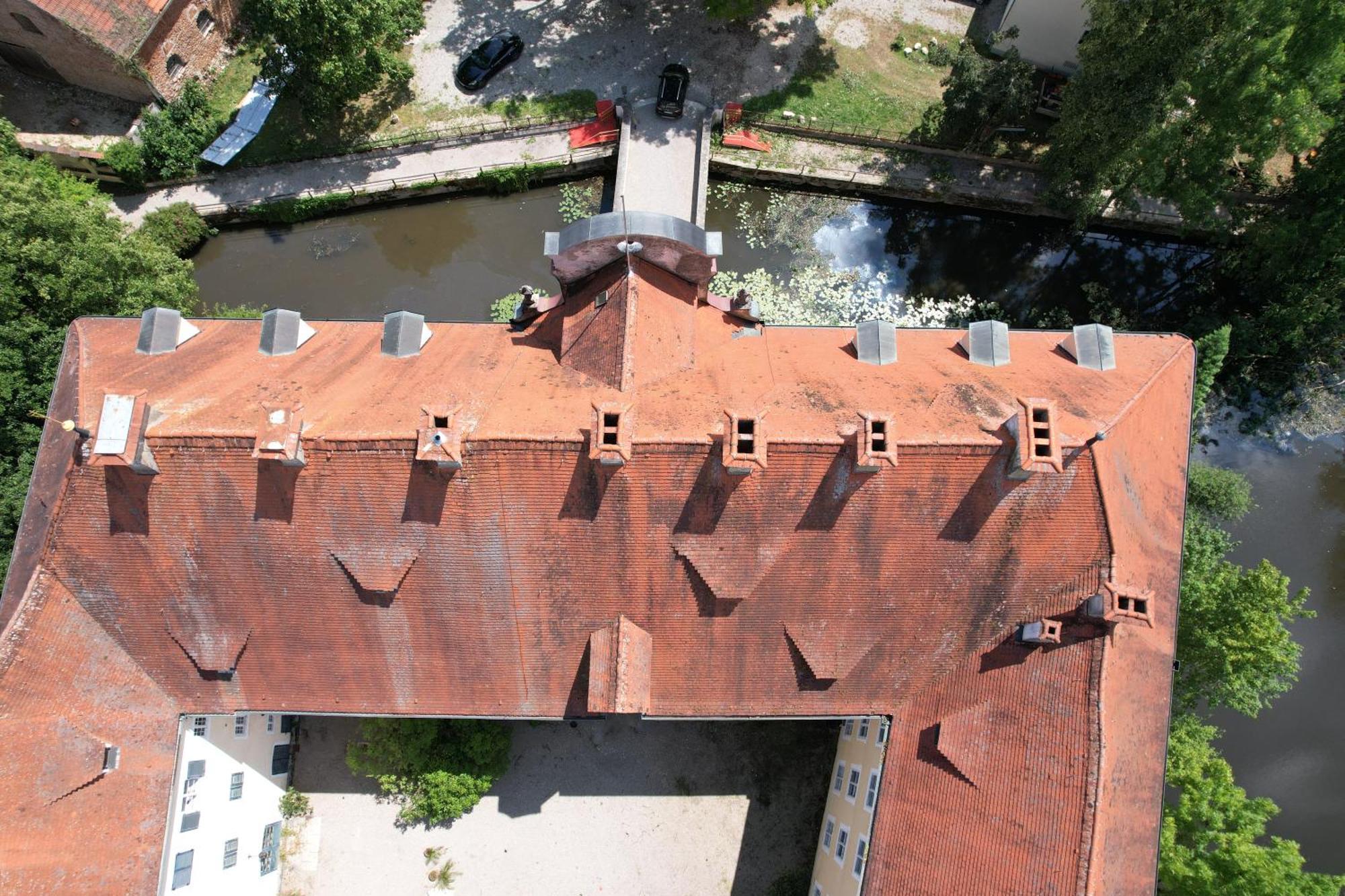 Wohnen Im Wasserschloss Sandizell Schrobenhausen Luaran gambar
