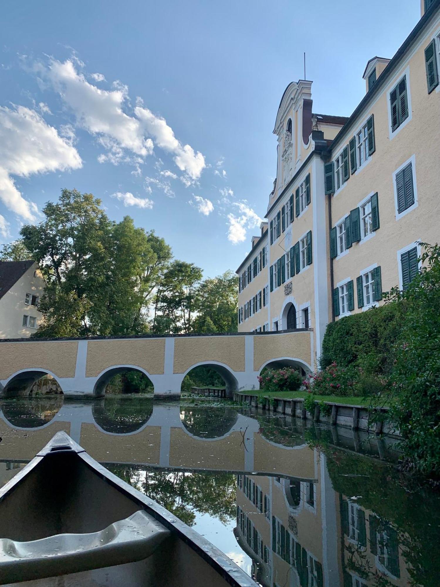 Wohnen Im Wasserschloss Sandizell Schrobenhausen Luaran gambar