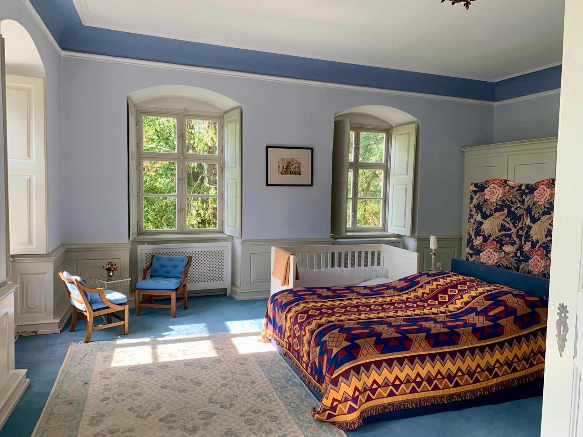 Wohnen Im Wasserschloss Sandizell Schrobenhausen Luaran gambar